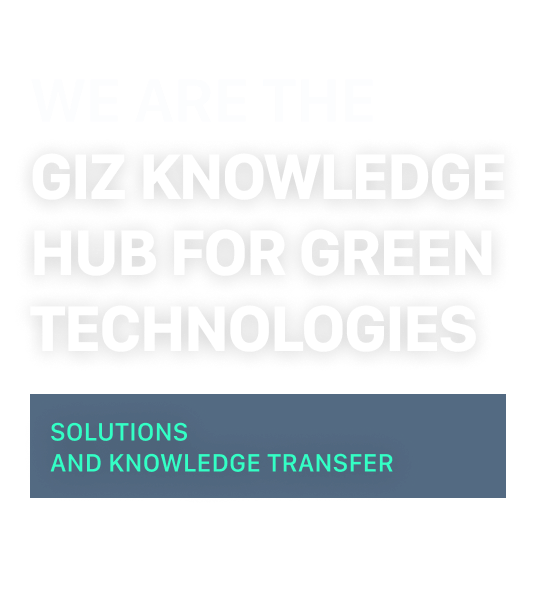 Knowledge hub for green technologies