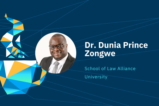 Virtual Coffee with Dr. Dunia Zongwe