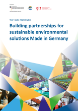 Building partnerships for a sustainable environmental solutions Made in Germany 